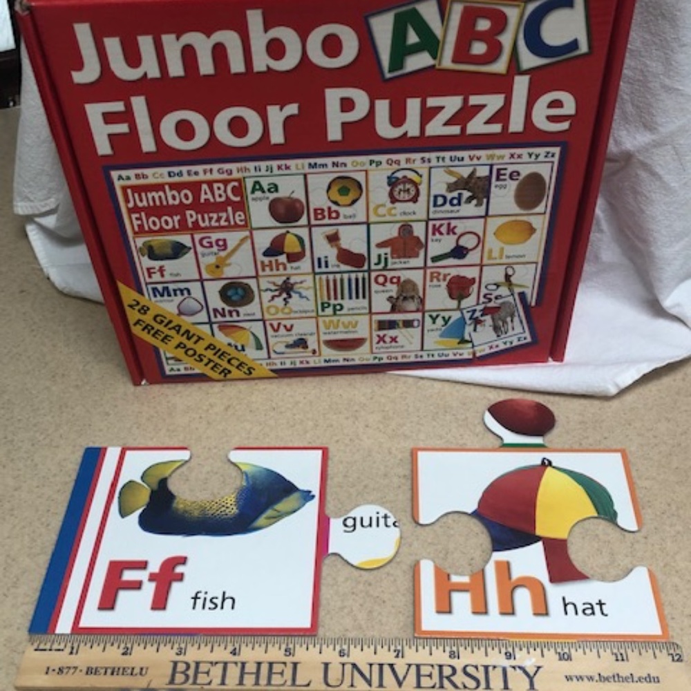 Jumbo ABC Floor Puzzle